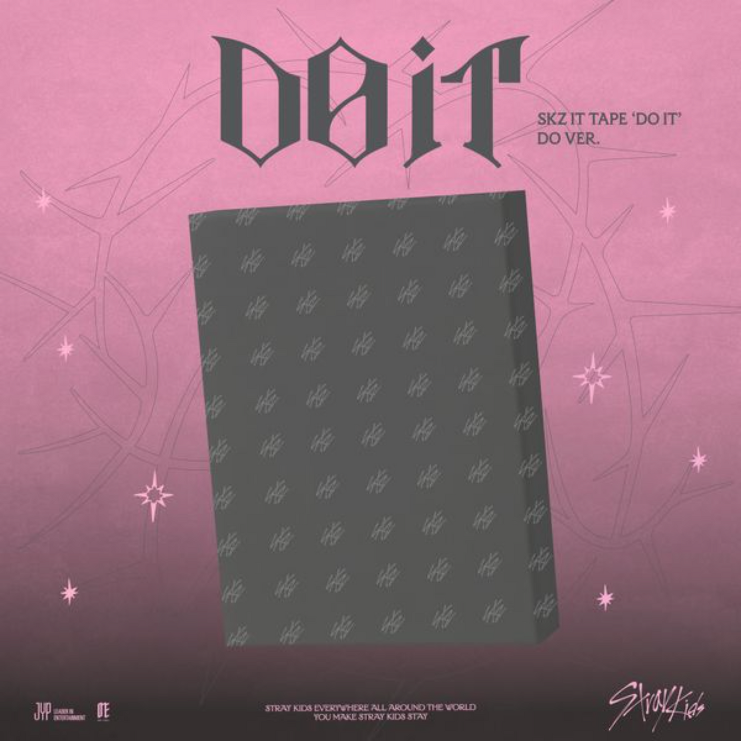 (PRE-ORDER) Stray Kids - SKZ IT TAPE DO IT (DO Ver.) (LIMITED)