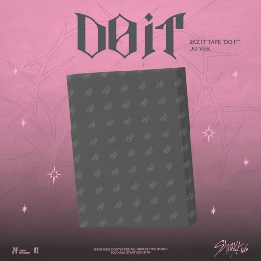 (PRE-ORDER) Stray Kids - SKZ IT TAPE DO IT (DO Ver.) (LIMITED)