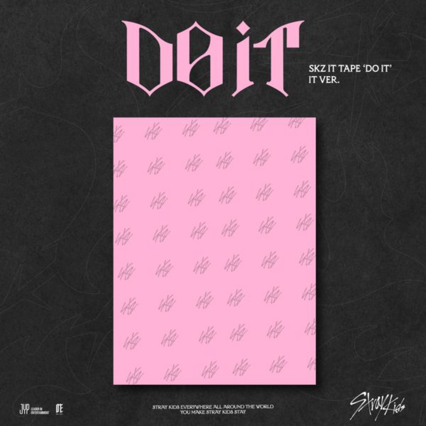 (PRE-ORDER) Stray Kids - SKZ IT TAPE DO IT (IT Ver.)