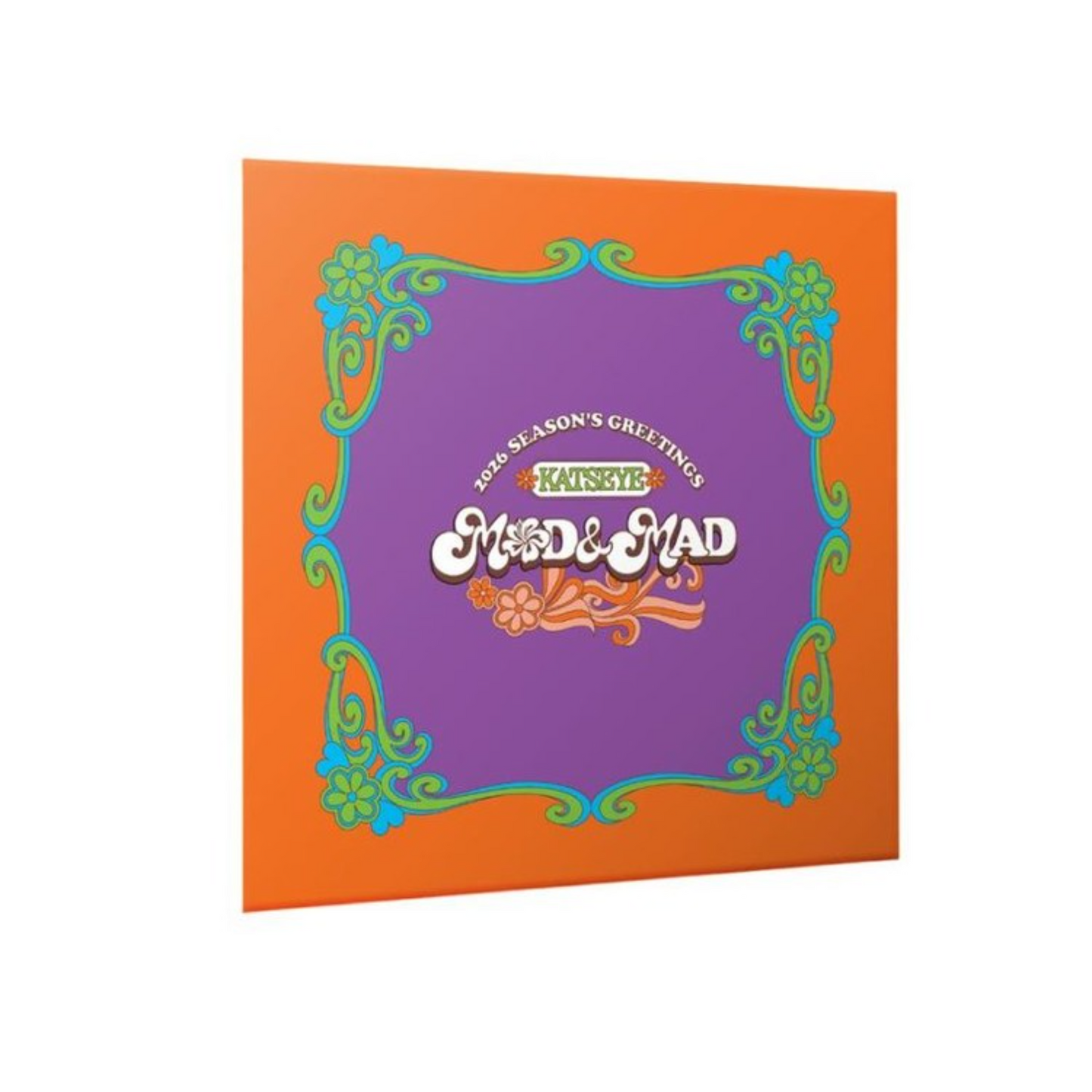 (2nd PRE-ORDER) KATSEYE - 2026 SEASON'S GREETINGS