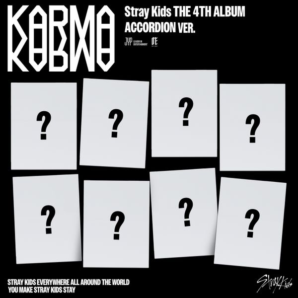 Stray Kids - 4th Full Album 'KARMA' (ACCORDION VER.)