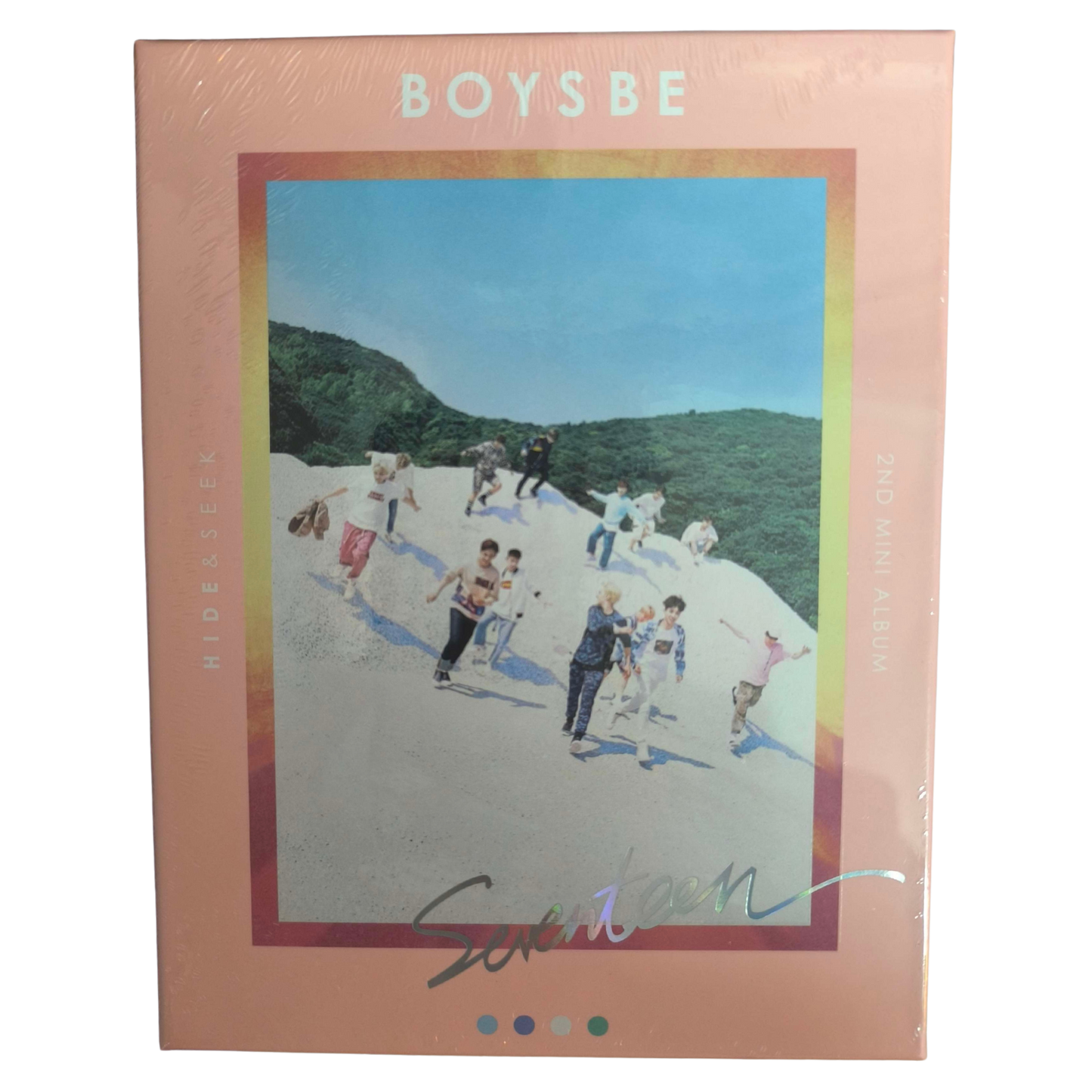 SEVENTEEN - 2nd Mini Album BOYS BE