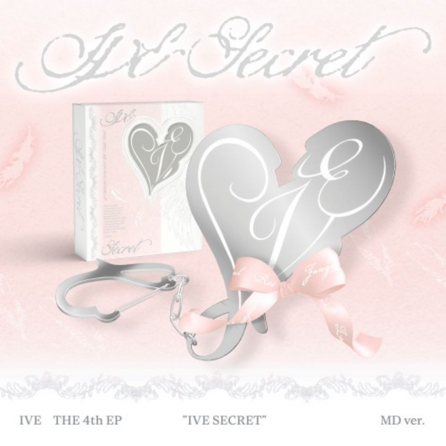IVE - 4th Mini Album Ive Secret (MD Ver.) (Limited Edition)