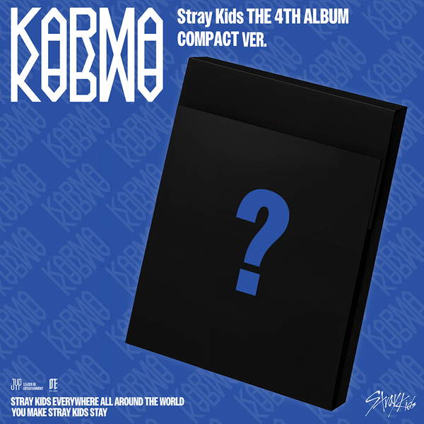 Stray Kids - 4th Full Album 'KARMA' (KARMA VER. - Limited Edition)