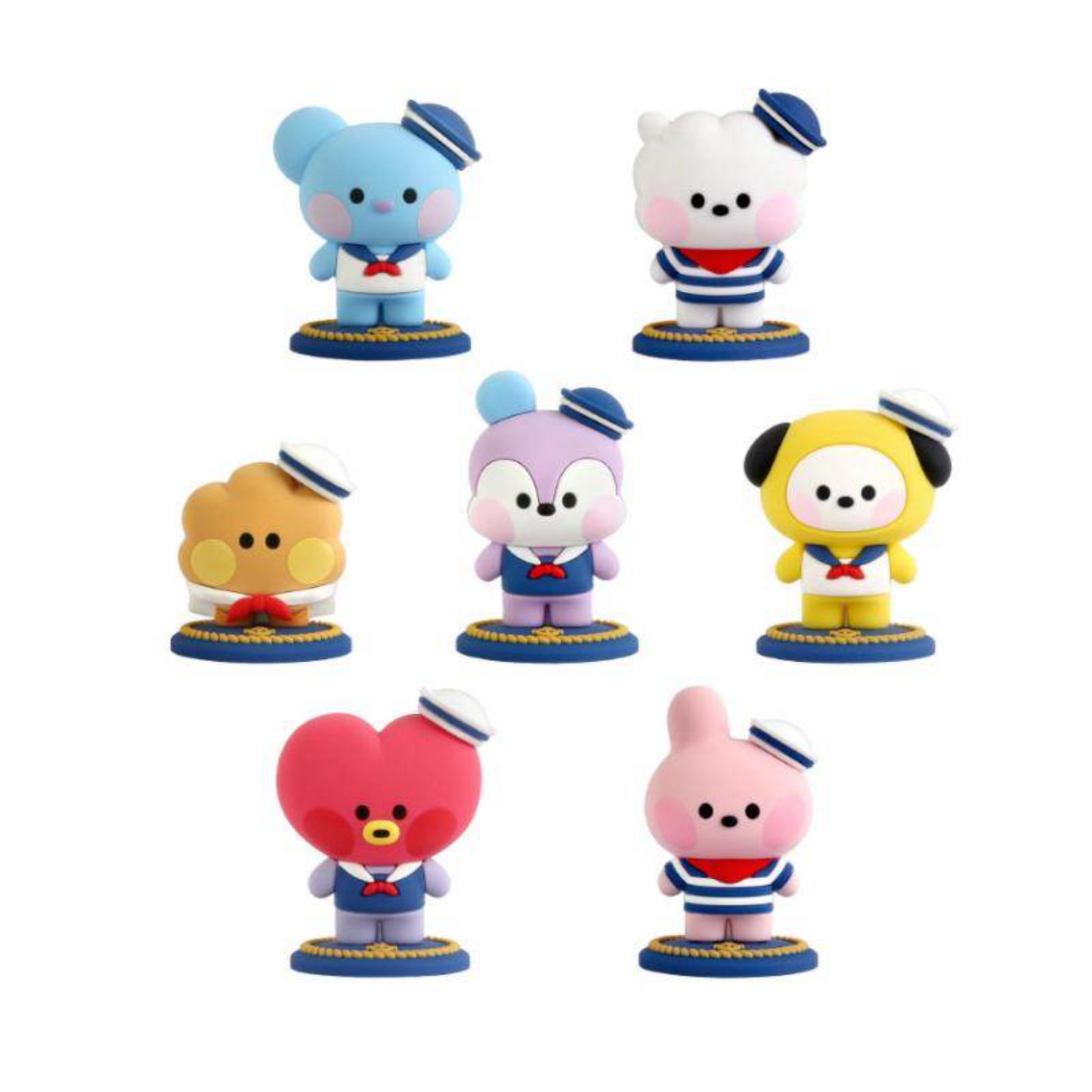 BT21 Figure (marine ver)