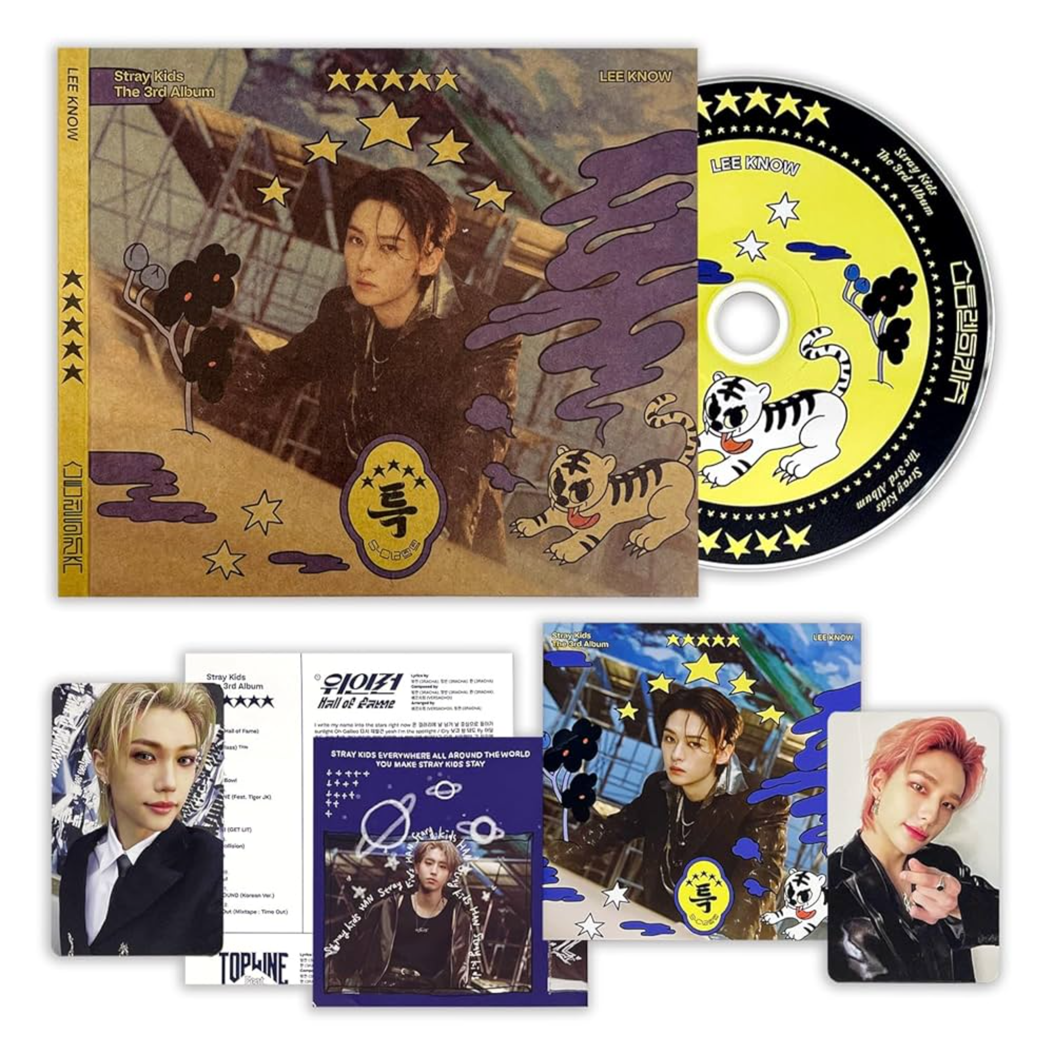 Stray Kids - 3rd Album 5 Star (Digipack Ver.) – Byeol Music