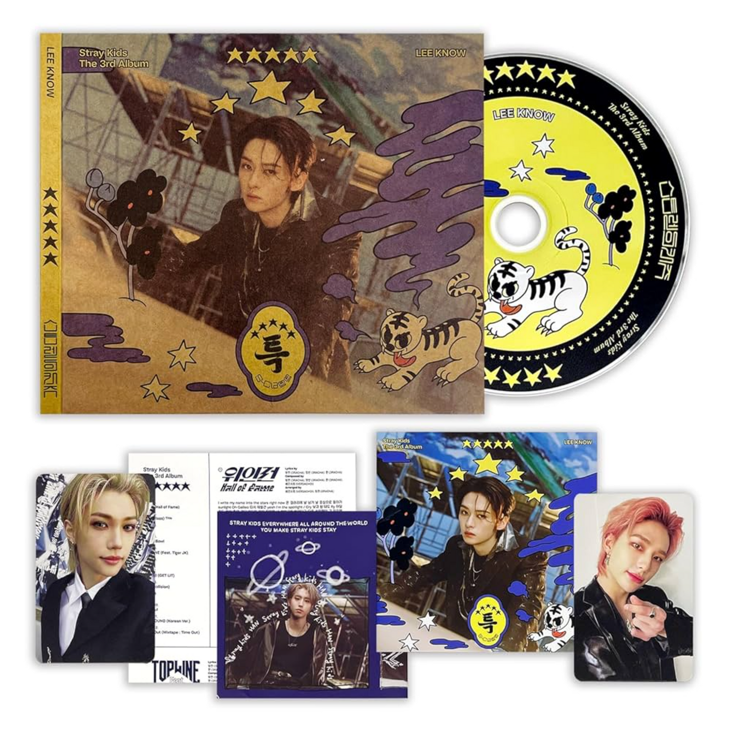 Stray Kids - 3rd Album 5 Star (Digipack Ver.)