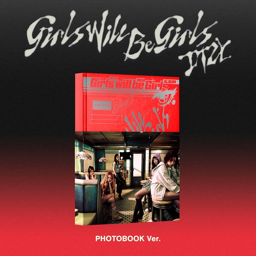 ITZY - Girls Will Be Girls Photobook Ver.