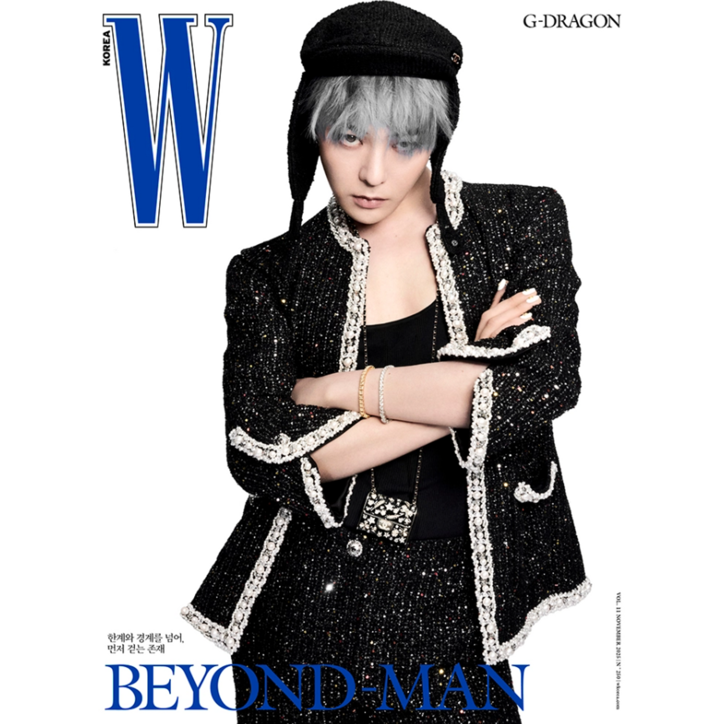 PRE-ORDER: Revista W - 2025. 10 (G-DRAGON)