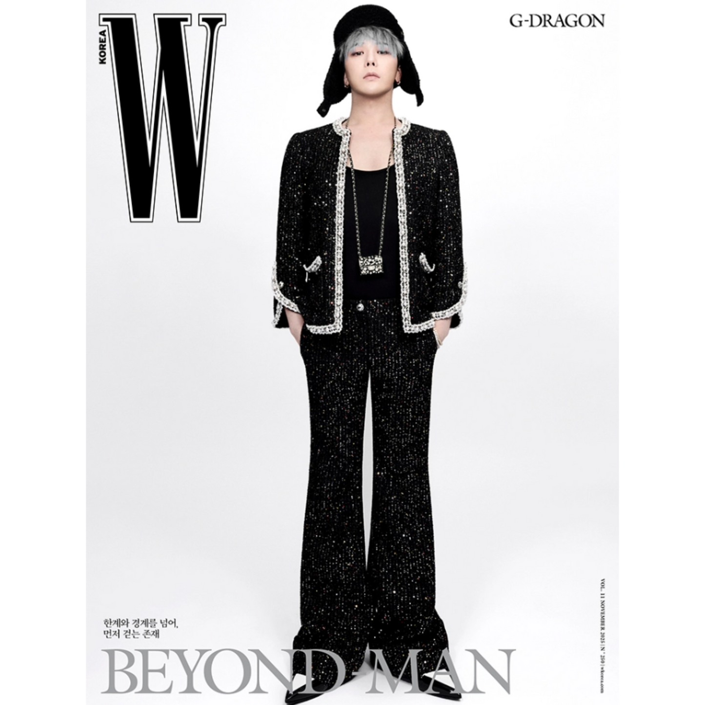 PRE-ORDER: Revista W - 2025. 10 (G-DRAGON)