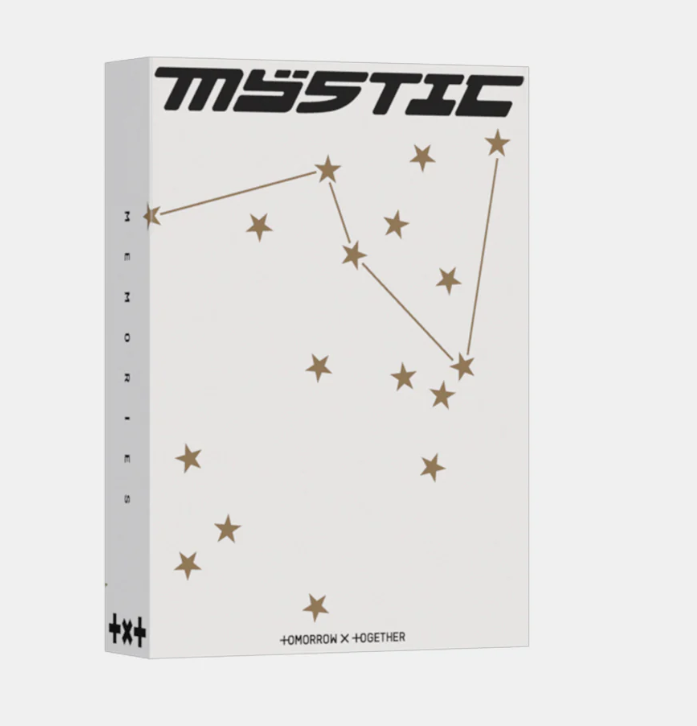 TOMORROW X TOGETHER (TOMORROW X TOGETHER) MEMORIES : MYSTIC