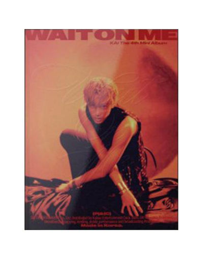 Kai - 4th Mini Album Wait On Me (Photo Book Ver.)