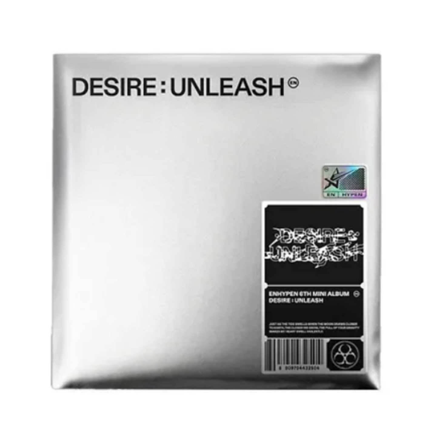 ENHYPEN 6th Mini Album 'DESIRE : UNLEASH' (ENGENE ver.)