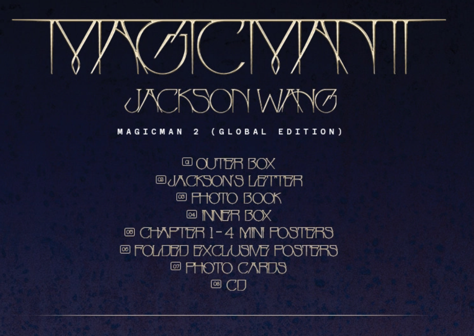 Jackson Wang Magicman 2 (Global Edition)