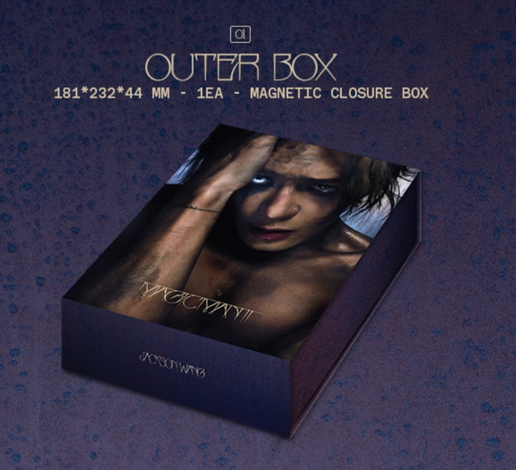 Jackson Wang Magicman 2 (Global Edition)