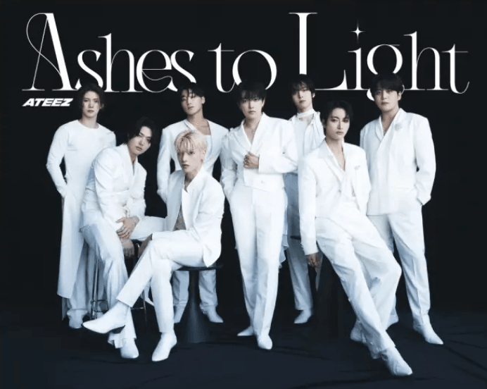 ATEEZ Japan 2nd Album - Ashes to Light (Standard Edition) - Byeol Music