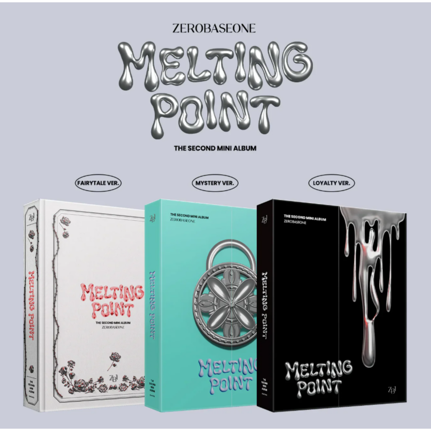 ZEROBASEONE - The 2nd Mini Album MELTING POINT