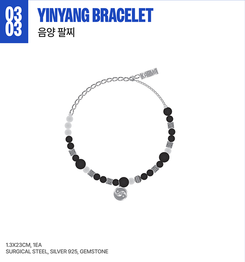 Stray Kids Karma YINYANG BRACELET