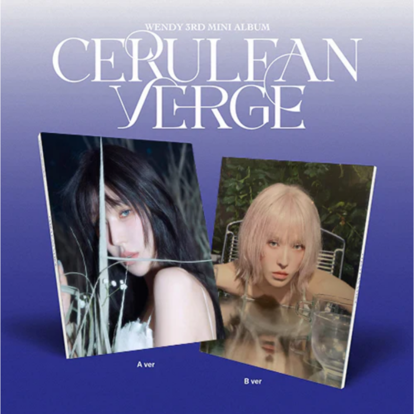 WENDY - 3rd Mini Album Cerulean Verge (Photobook Ver.)