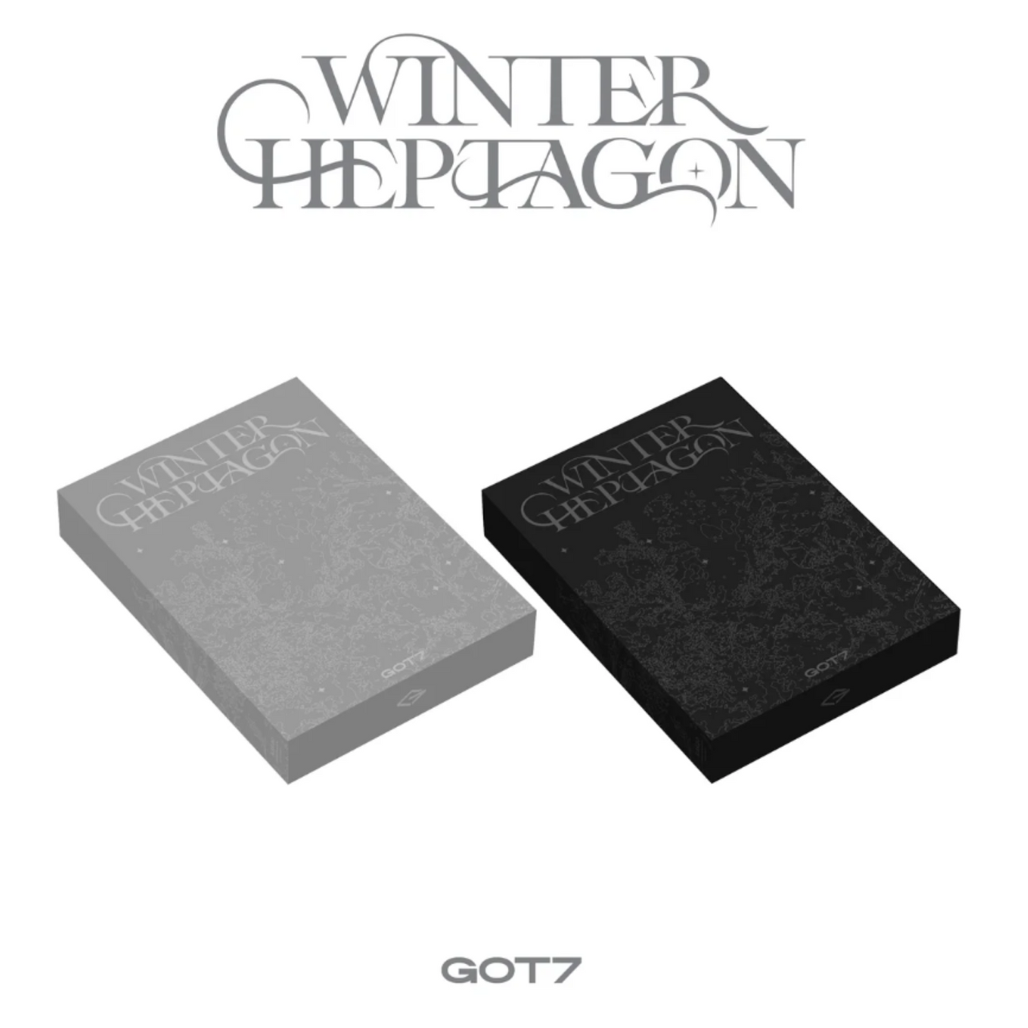 GOT7 - Mini Album Winter Heptagon (WINTER VER./ HEPTAGON VER.)