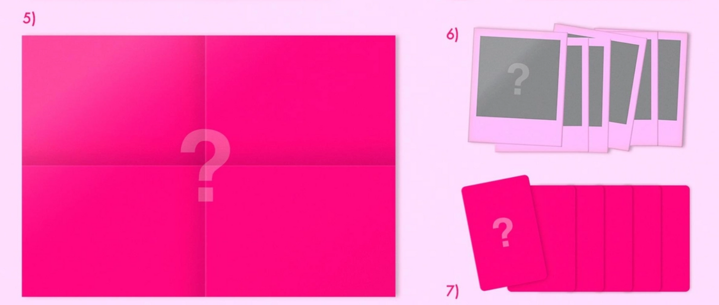 PRE-ORDER: IVE - 4th Mini Album IVE SECRET com POB