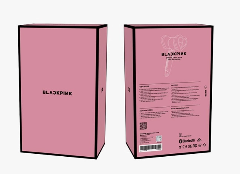 Blackpink official lightstick special edition