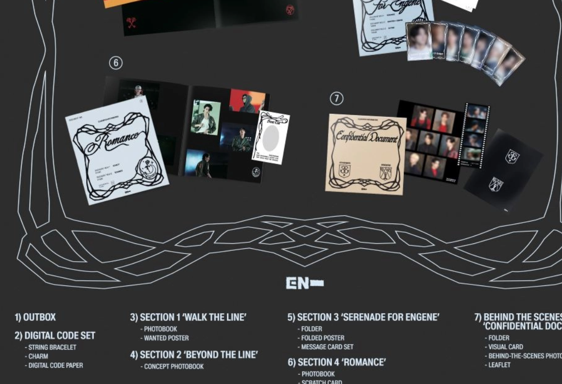Pre-order: ENHYPEN - ENHYPEN WORLD TOUR 'WALK THE LINE' IN GOYANG