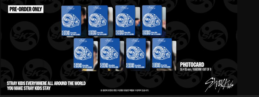 Stray Kids - 4th Full Album 'KARMA' (ACCORDION VER.)