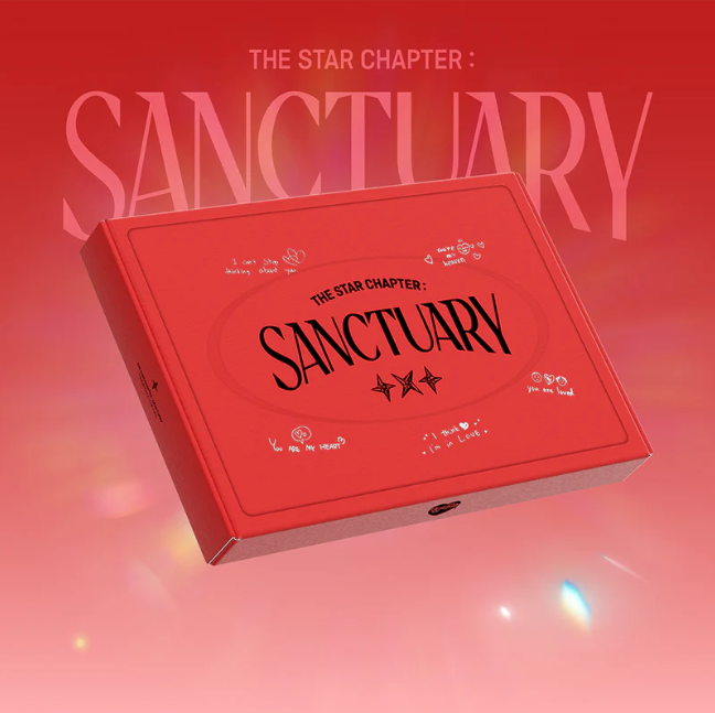 TOMORROW X TOGETHER STAR CHAPTER: SANCTUARY