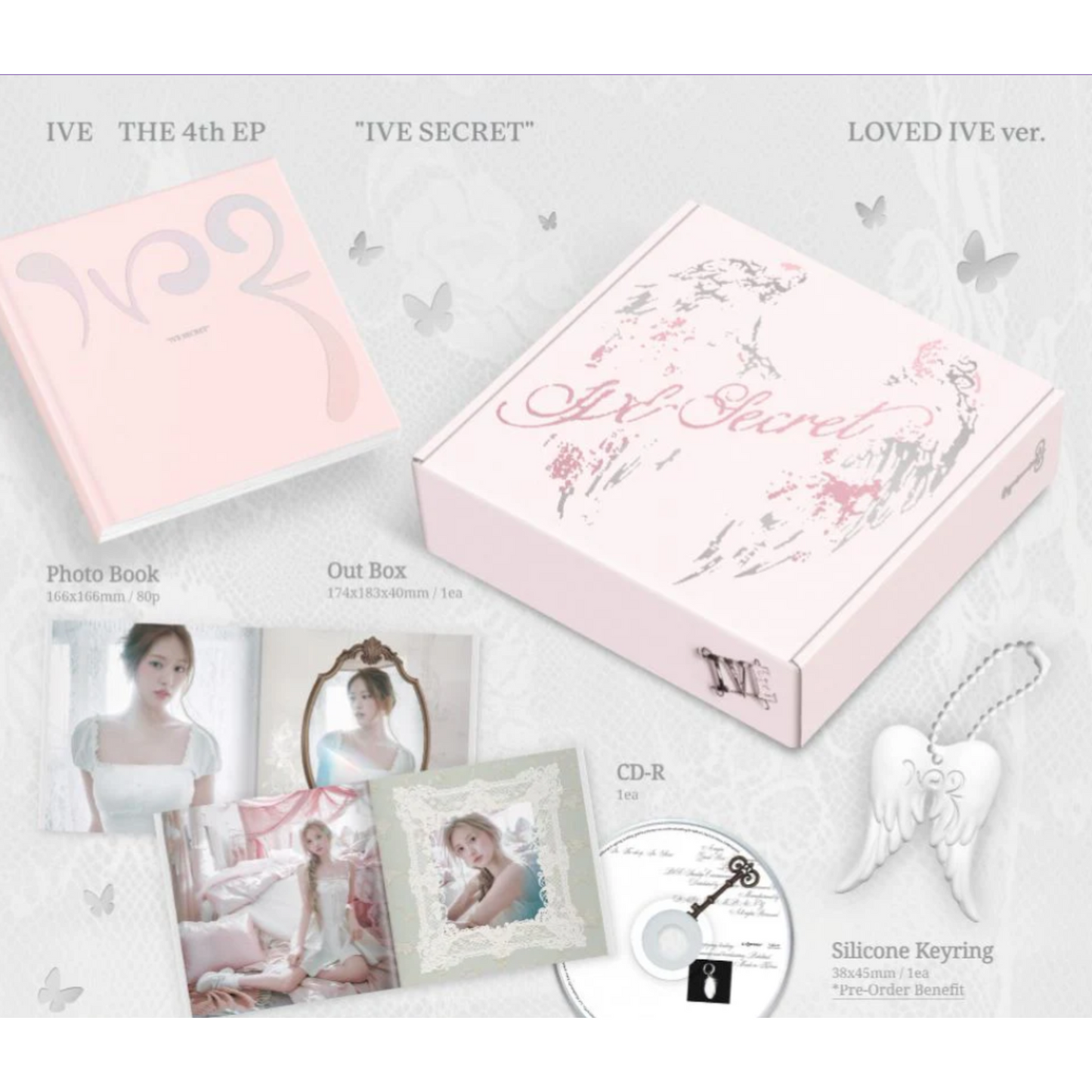 IVE 4th Mini Album Ive Secret