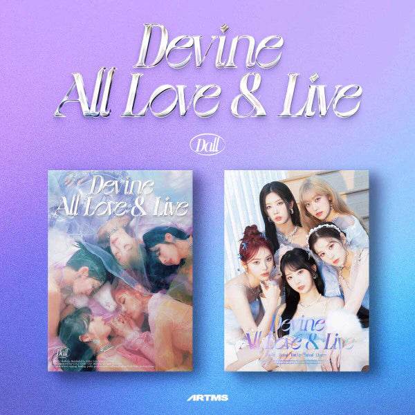 ARTMS regular 1st album - Byeol Music