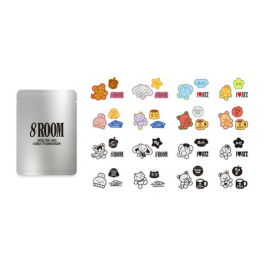 ATEEZ - 8ROOM MD RANDOM IRON-ON PATCH