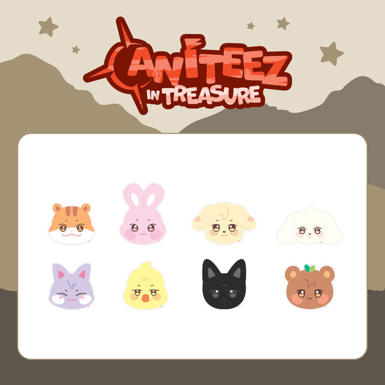 ATEEZ - [ANITEEZ IN TREASURE] MD PLUSH CUSHION – Byeol Music