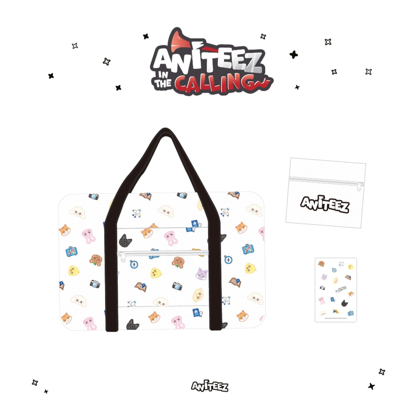 ATEEZ ANITEEZ IN THE CALLING CARRY-ON BAG
