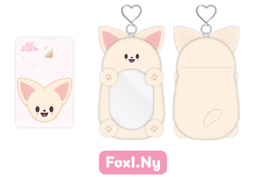 Stray Kids SKZOO REEL HOLDER - SKZ 5'CLOCK FoxI.Ny