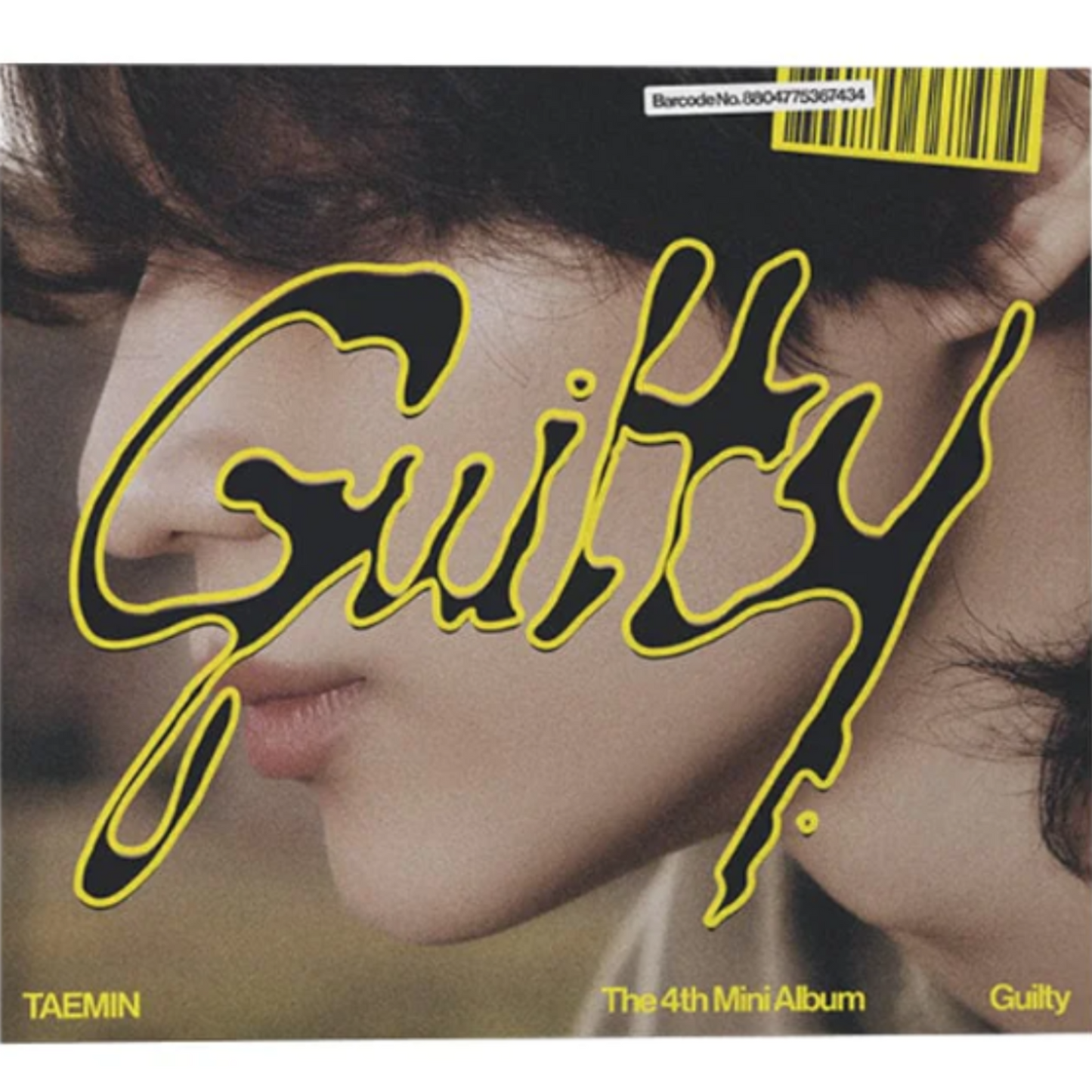 Taemin (SHINee) 4th Mini Album Guilty (Digipack Ver.)