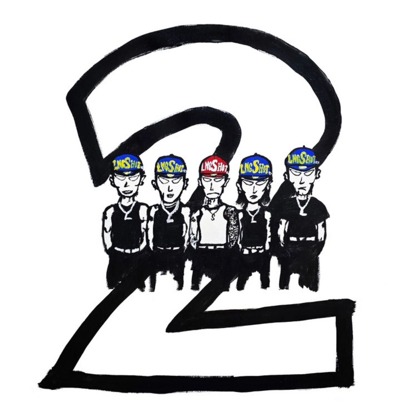 Jay Park & LNGSHOT - Mixtape 4SHOBOIZ Vol. 2: 4SHOVILLE
