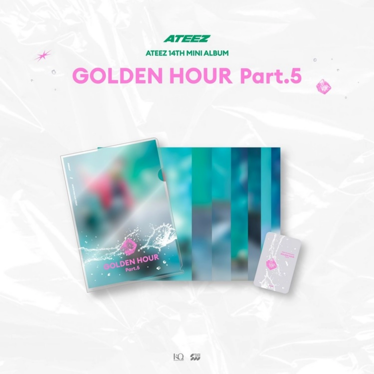 ATEEZ GOLDEN HOUR : Part.5 MD POP-UP STORE L-HOLDER PHOTO SET