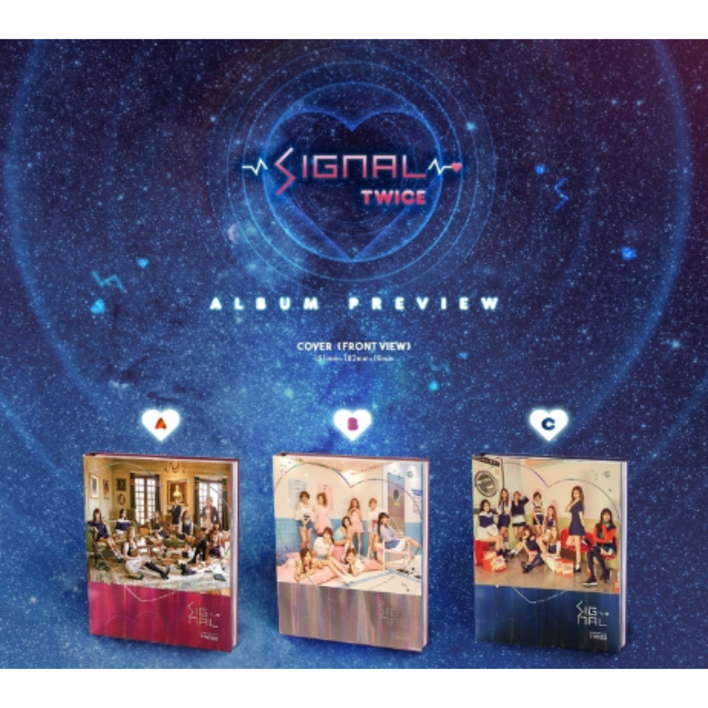 TWICE - 4th Mini Album SIGNAL