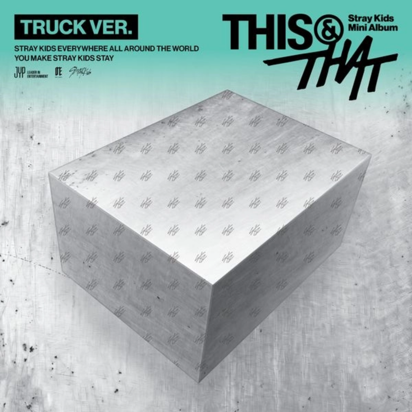 PRE-ORDER: Stray Kids - 10th Mini Album THIS & THAT (TRUCK Ver.) (Limited Edition)