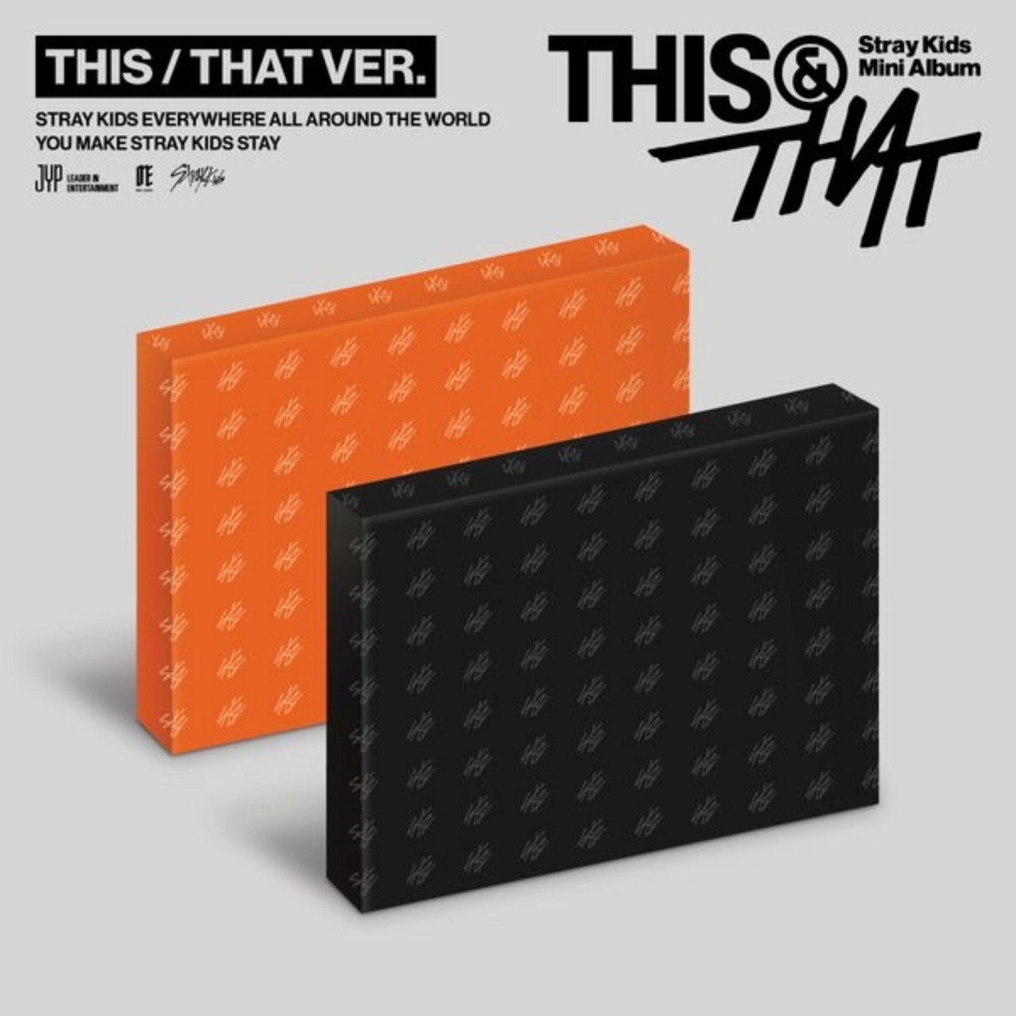 PRE-ORDER: Stray Kids - 10th Mini Album THIS & THAT
