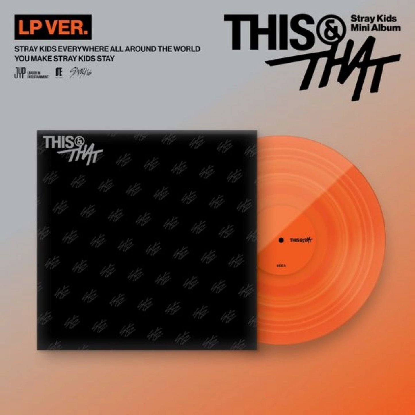 PRE-ORDER: Stray Kids - 10th Mini Album THIS & THAT (LP Ver.)