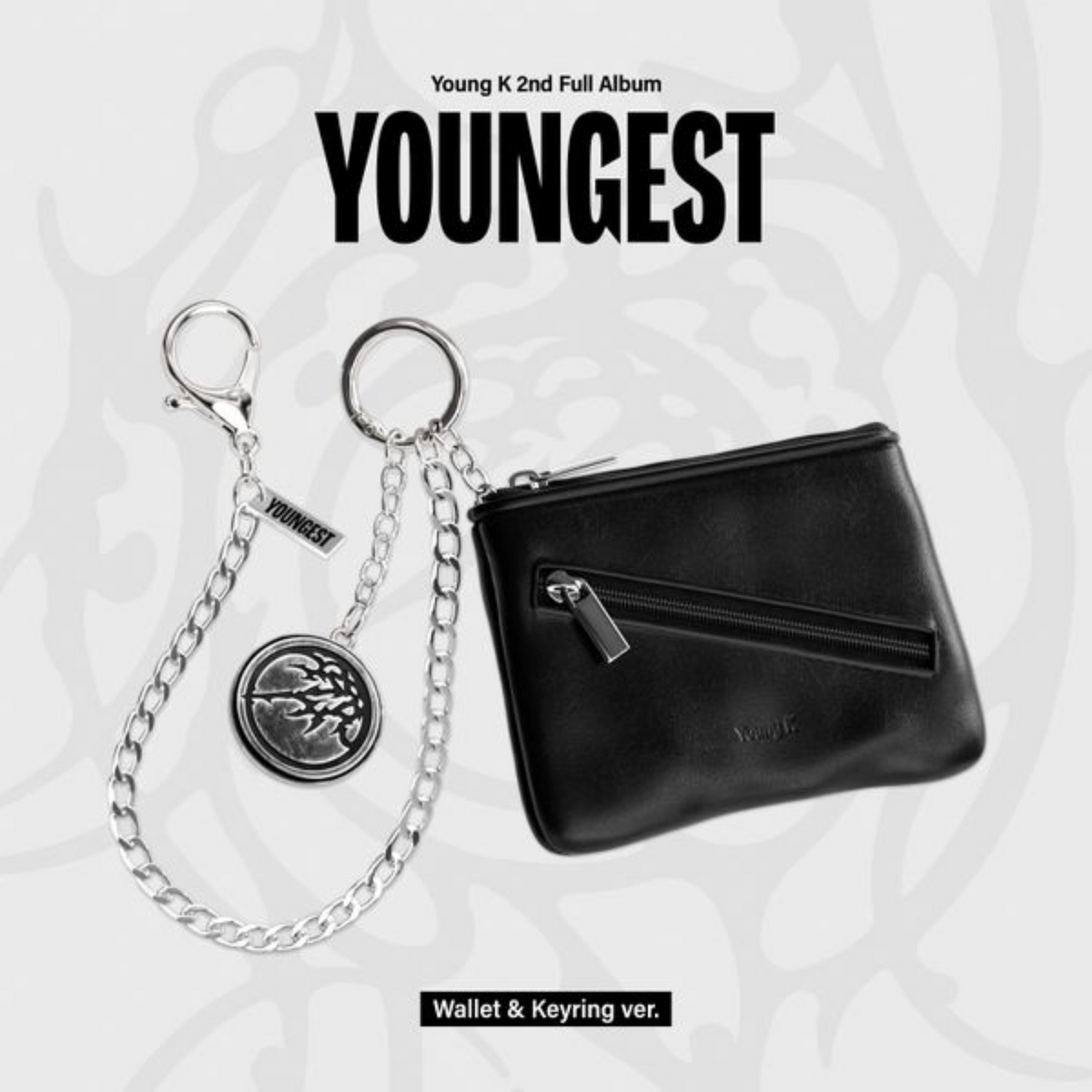 Young K - 2nd Album YOUNGEST (Wallet & Keyring Ver.)