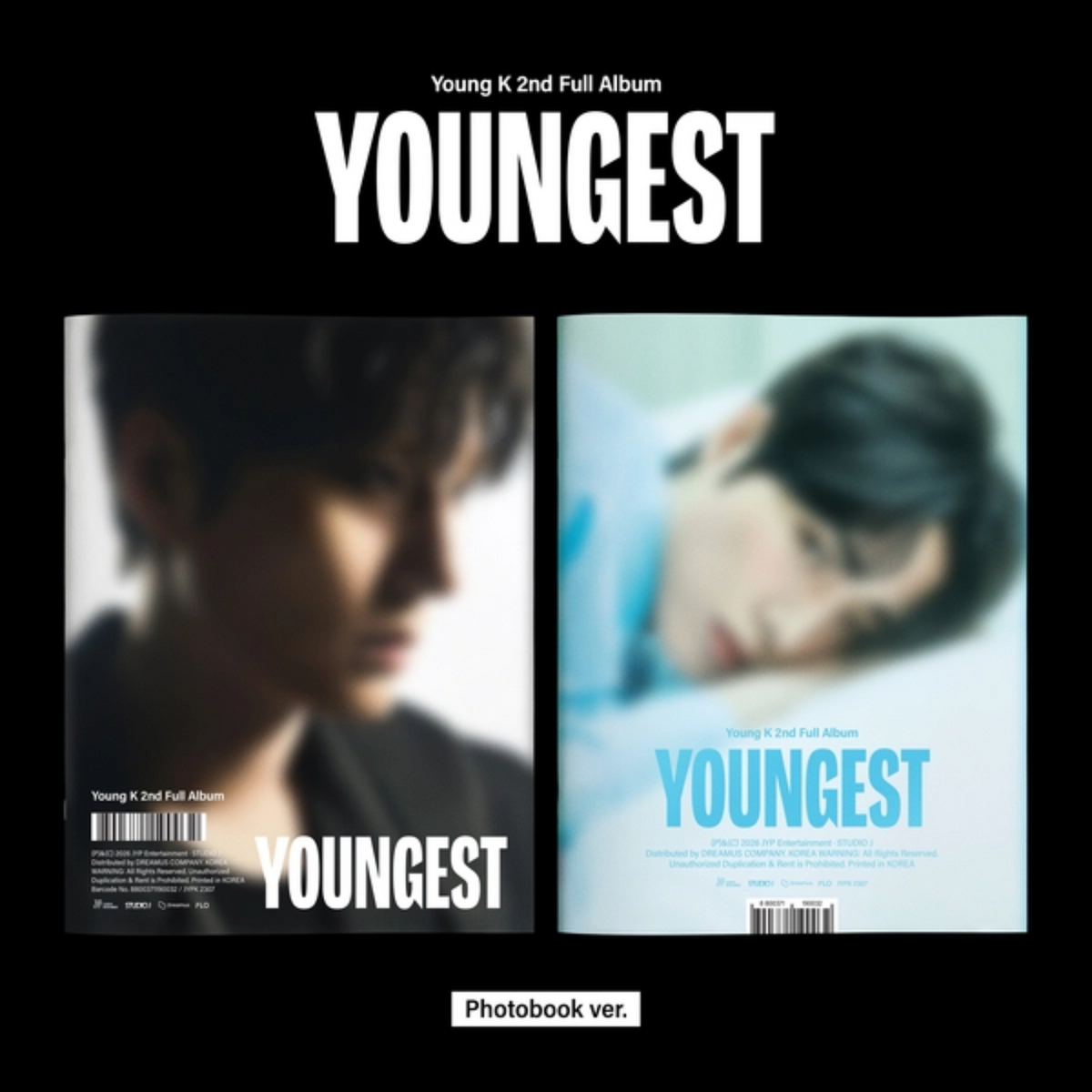 Young K - 2nd Album YOUNGEST (Photobook Ver.)