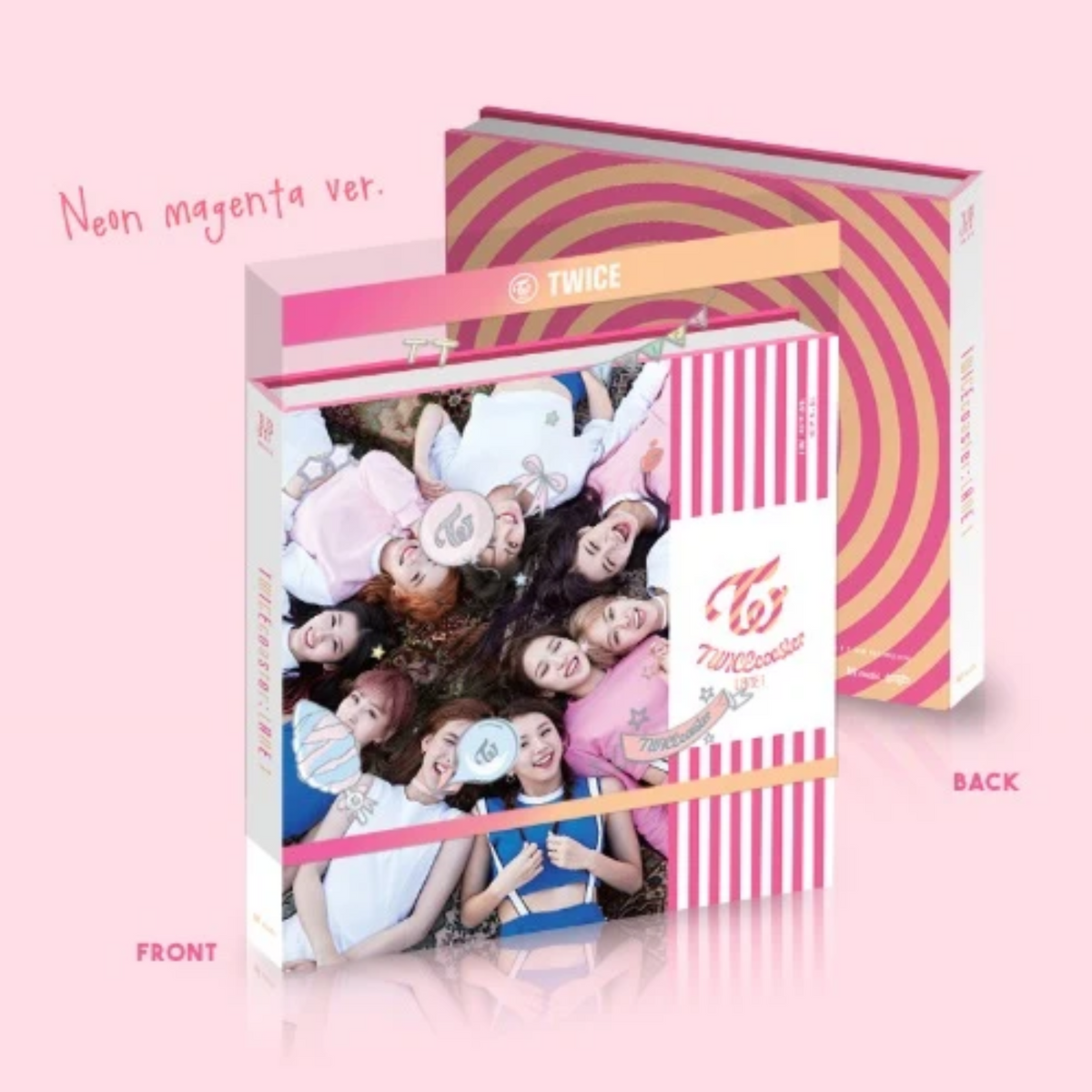 TWICE - 3rd Mini Album TWICECOASTER : LANE 1