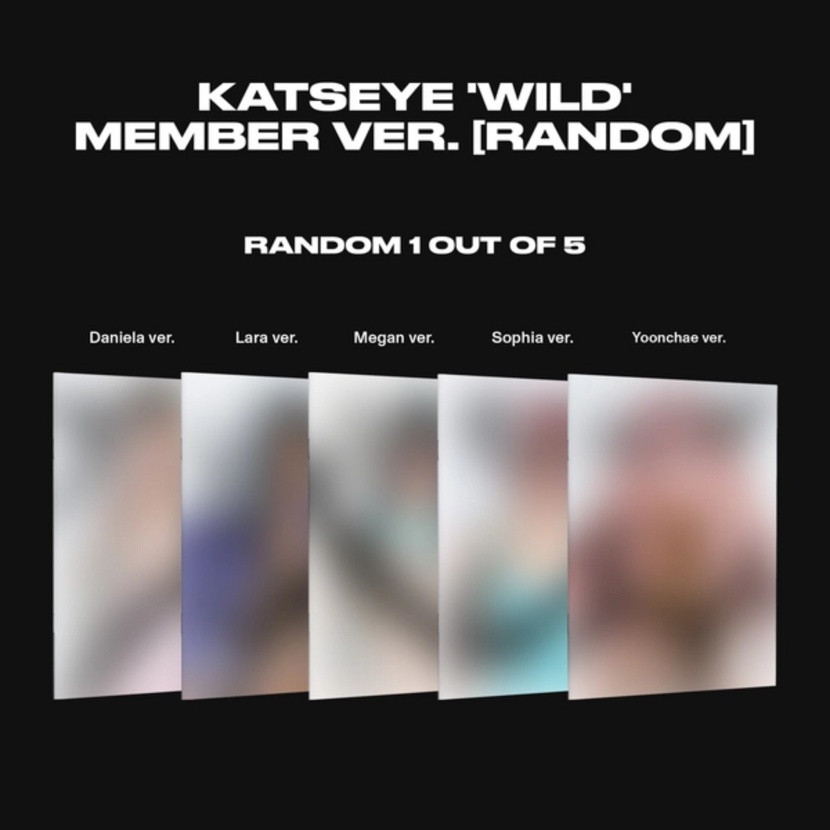 KATSEYE - WILD (Member ver.)