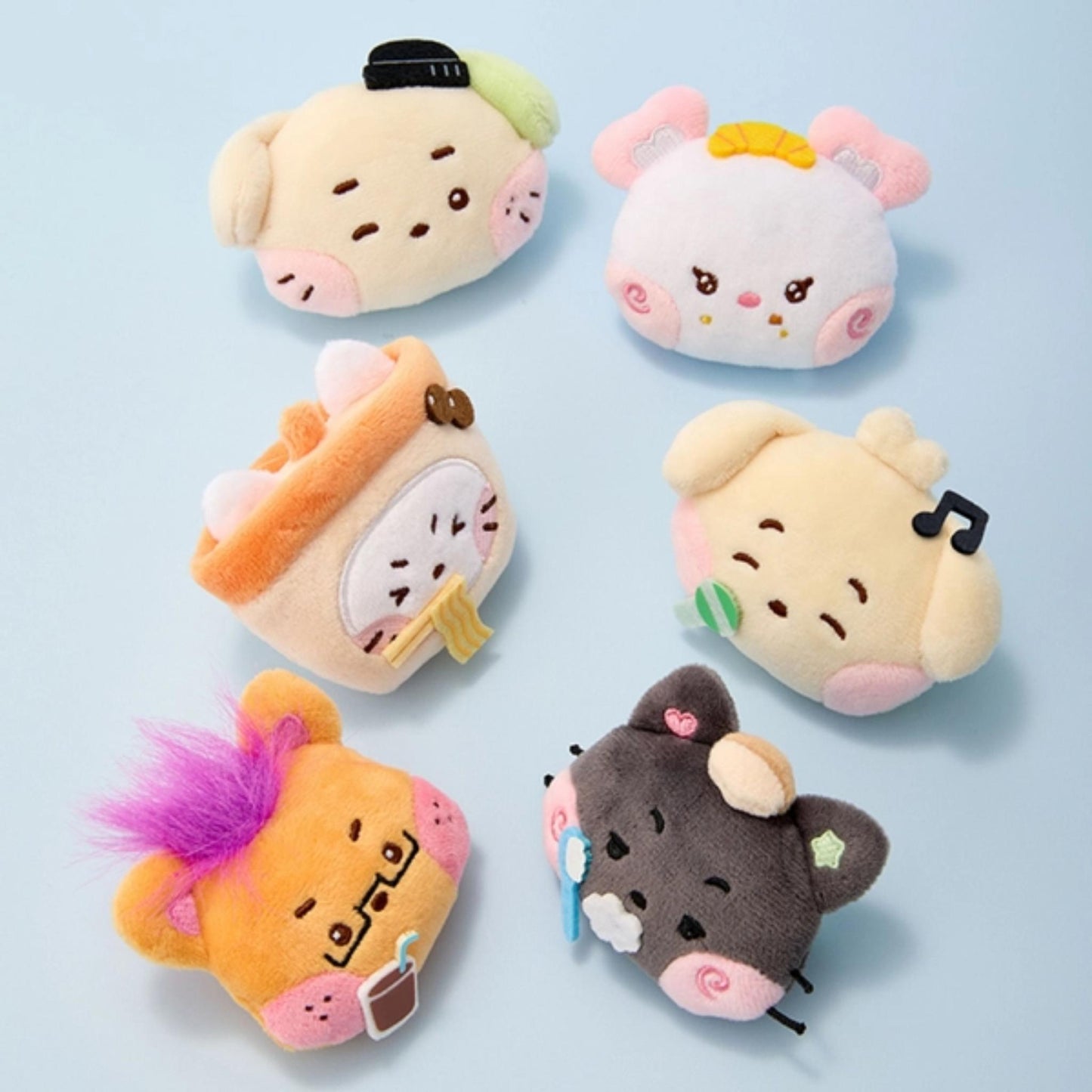 PRE-ORDER: NCT WISH - Wishnini 26 HOUSE Plush Emoji Badge