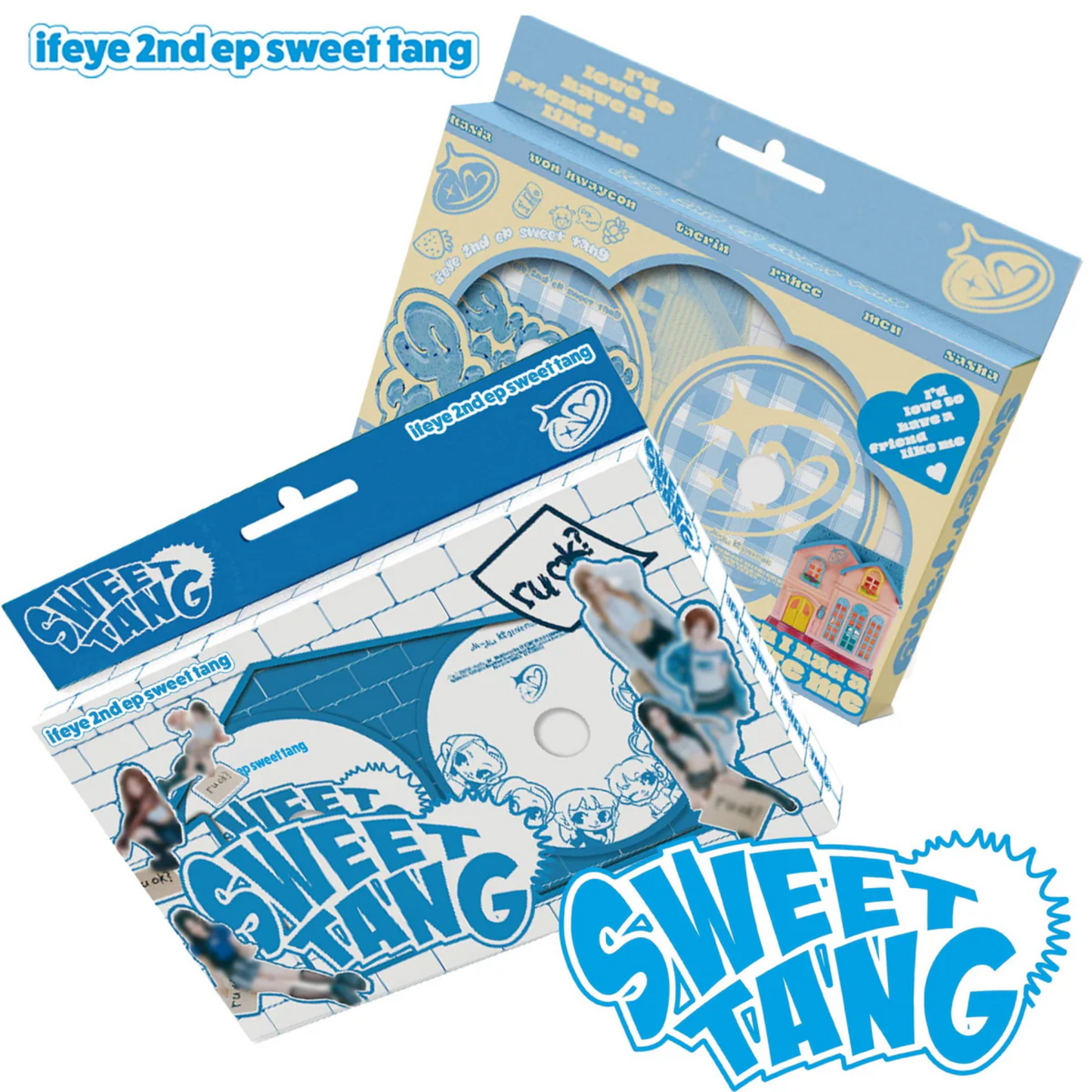 ifeye - 2nd EP Album Sweet Tang (Photobook Ver.)