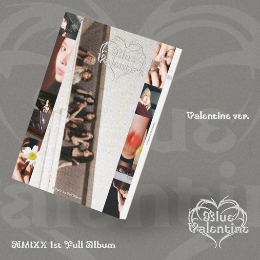 NMIXX - 1st Full Album BLUE VALENTINE
