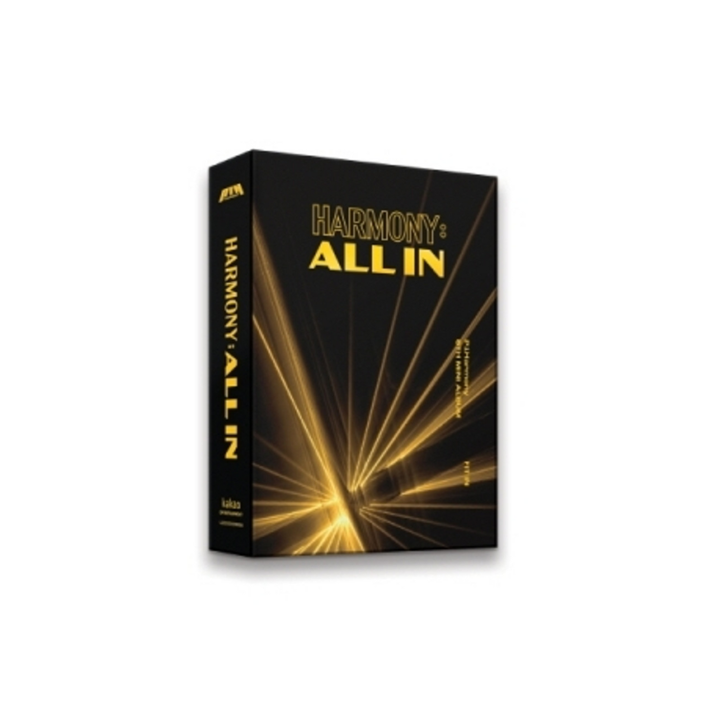P1Harmony - 6th Mini Album HARMONY : ALL IN (FIT IN VER.) (platform)